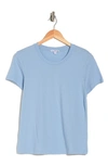 James Perse Cotton T-shirt In Delta