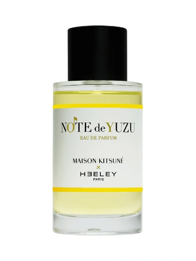 Heeley Parfums Maison Kitsune X Heeley Note De Yuzu