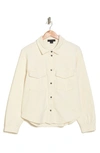 Sanctuary Dakota Corduroy Shacket In Scone