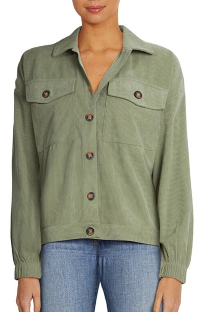 THREE DOTS RACHEL CROPPED JACKET 