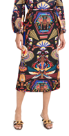 La Doublej Pencil Skirt In Nephthys Navy