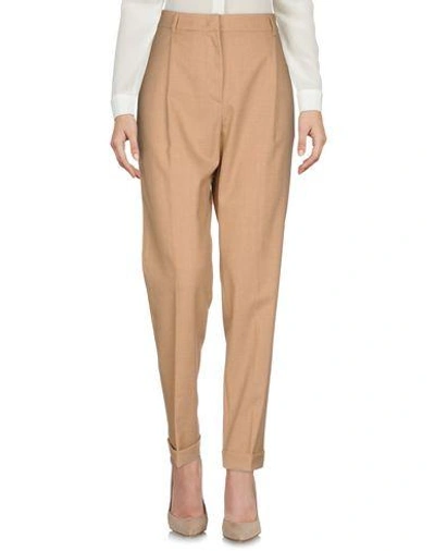 Msgm Casual Pants In Dark Blue