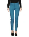 Patrizia Pepe Casual Pants In Deep Jade