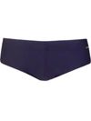 Amir Slama Plain Trunks In Blue