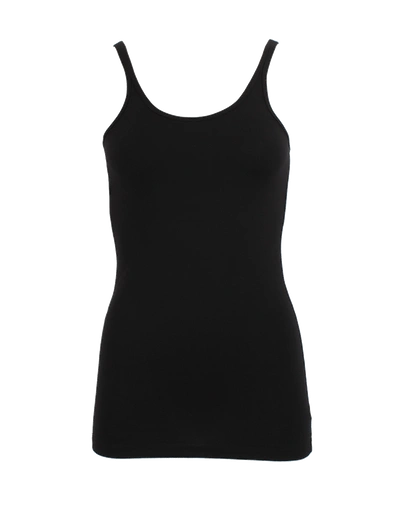 Alexander Wang T Camisole Tank Top In Black