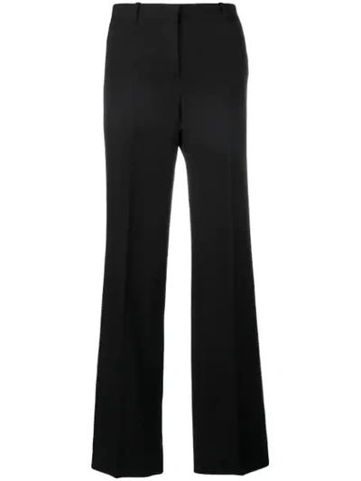 Givenchy Grain De Poudre Trousers In Black