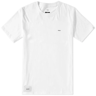 Wtaps Design Tee In White