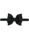 Dsquared2 Double Bow Tie - Black