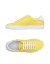 Givenchy Sneakers In Yellow