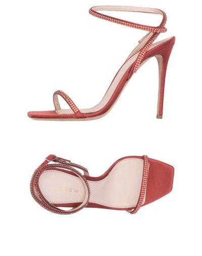 Lerre Sandals In Red