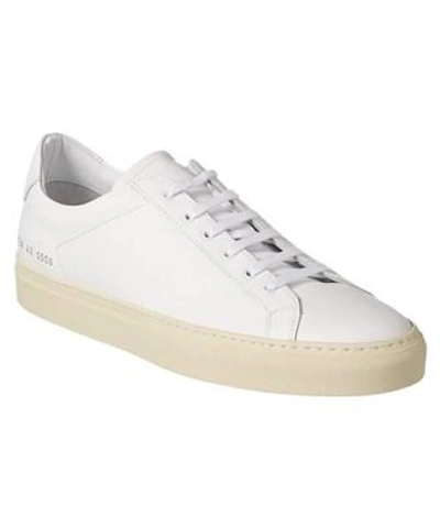 Common Projects Achilles Leather Sneaker In White