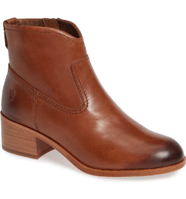 frye claire booties