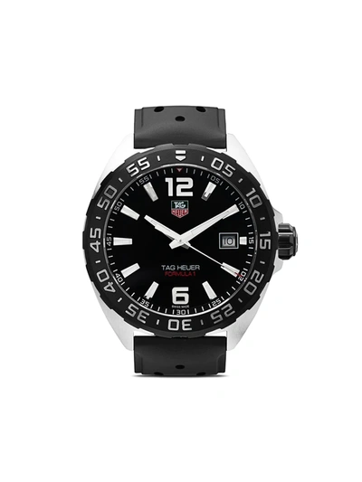 Tag Heuer Formula 1 Quartz Men's Black Rubber Watch, 41mm
