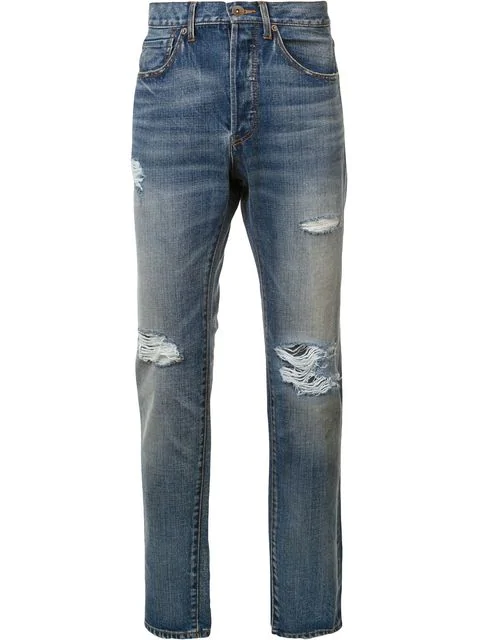 321 Distressed Mid-rise Jeans In Fade Ind | ModeSens