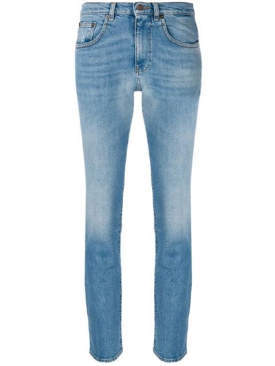 6397 Summer Cropped Jeans In Blue