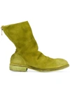 Guidi 'stag Reverse' Stiefel In Green