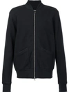 321 Zip-up Sweatshirt In Black