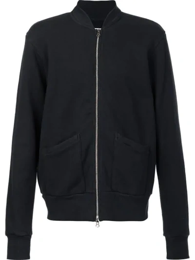 321 Zip-up Sweatshirt In Black