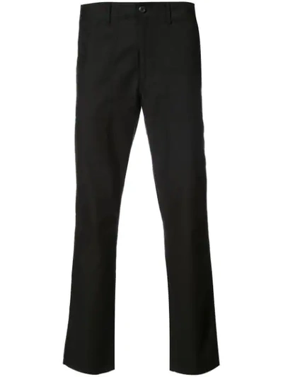 321 Regular Fit Trousers In Black