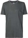 321 Chest Pocket T-shirt In Grey