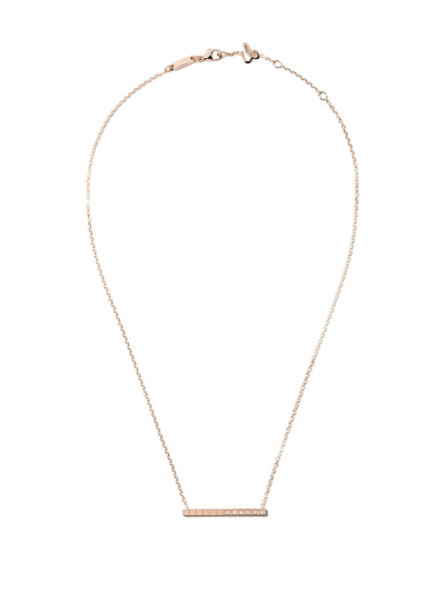 Chopard 18kt Yellow Gold Ice Cube Pure Diamond Necklace In Fairmined Yellow Gold