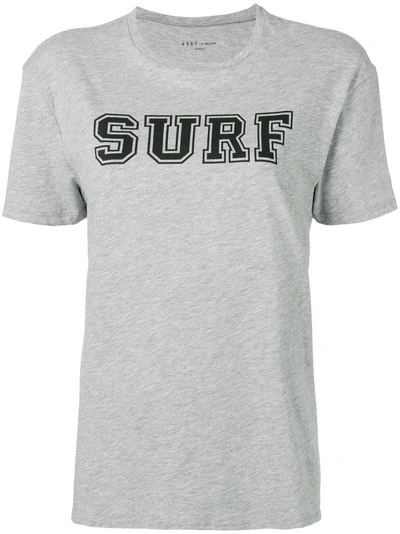 6397 Surf Print T-shirt - Grey