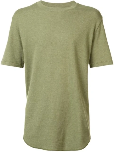 321 Round Neck T-shirt In Green