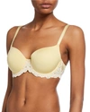 Wacoal Embrace Lace Contour Bra In Sand,ivory