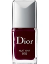 Dior Vernis Nail Polish In Nuit 1947