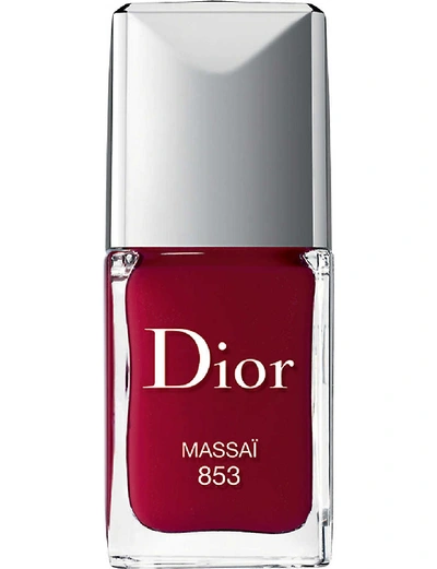 Dior Massai Vernis Nail Polish 10ml In Massai