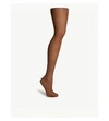 Wolford Individual 10 Nylon-blend Tights In 4782 Saba