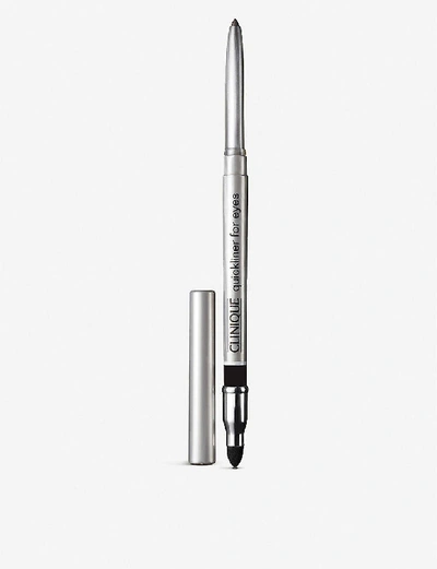 Clinique Quickliner For Eyes In Black/brown