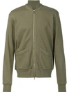 321 Lightweight Bomber Jacket In Green