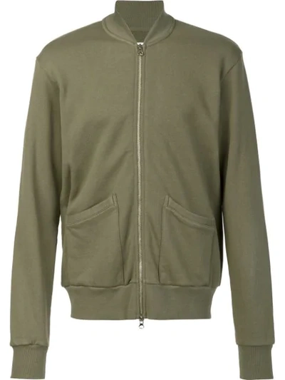 321 Lightweight Bomber Jacket In Green