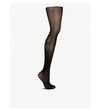 Wolford Matte Transparent Tights In Nero