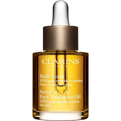 Clarins Santal Face Treatment Oil – Dry⁄extra Dry Skin 30ml
