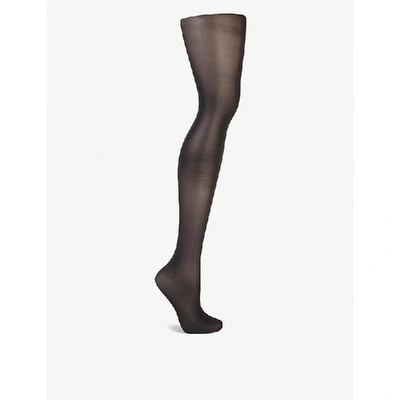 Wolford Womens Black Neon 40 Tights