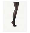Wolford Womens Admiral Individual 10 Nylon-blend Tights In Admiral (black)