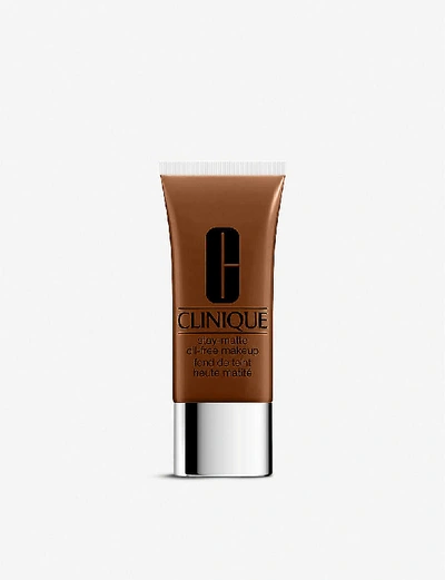 Clinique Amber Stay-matte Oil-free Foundation