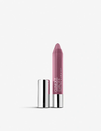 Clinique Voluptuos Violet Chubby Stick Lip Colour Balm 2g In Voluptuos Violet