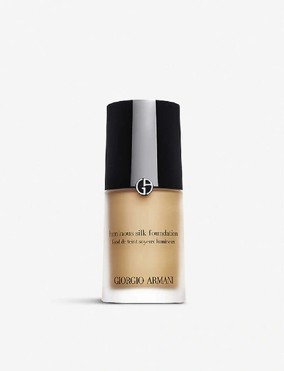 Giorgio Armani 7 Luminous Silk Foundation