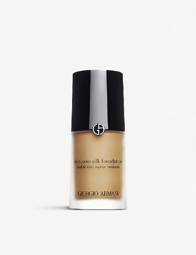 Giorgio Armani 8 Luminous Silk Foundation