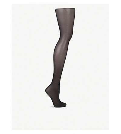 Wolford Womens Black Satin Opaque 50 Tights