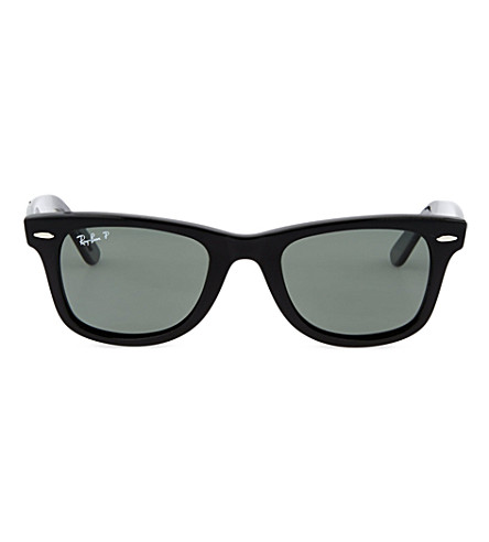 ray ban black frame sunglasses
