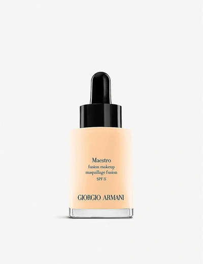 Giorgio Armani Maestro Fusion Foundation