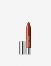 Clinique Ladies Chubby Stick Intense Moisturizing Lip Colour Balm - # 01 Curviest Caramel Stick 0.1 oz Makeup In N,a