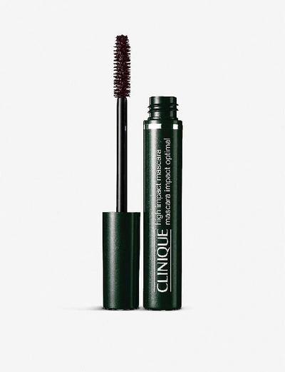 Clinique High Impact Mascara 7ml In Black, Brown