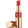 Saint Laurent Yves  Corail Incandescent Rouge Volupté Shine Lipstick