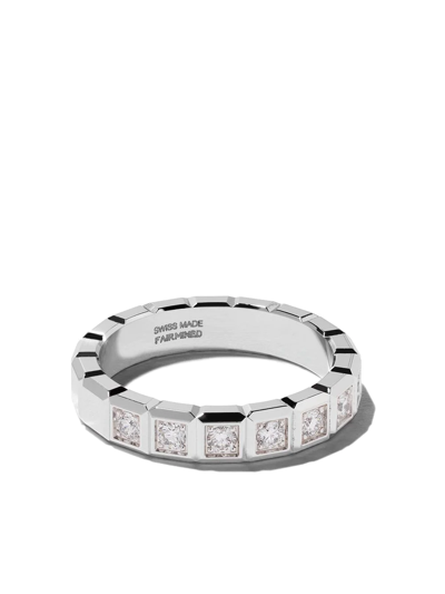 Chopard Women's Ice Cube 18k White Gold & Diamond Ring