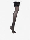 Wolford Womens Admiral Satin Touch 20 Hold-ups
